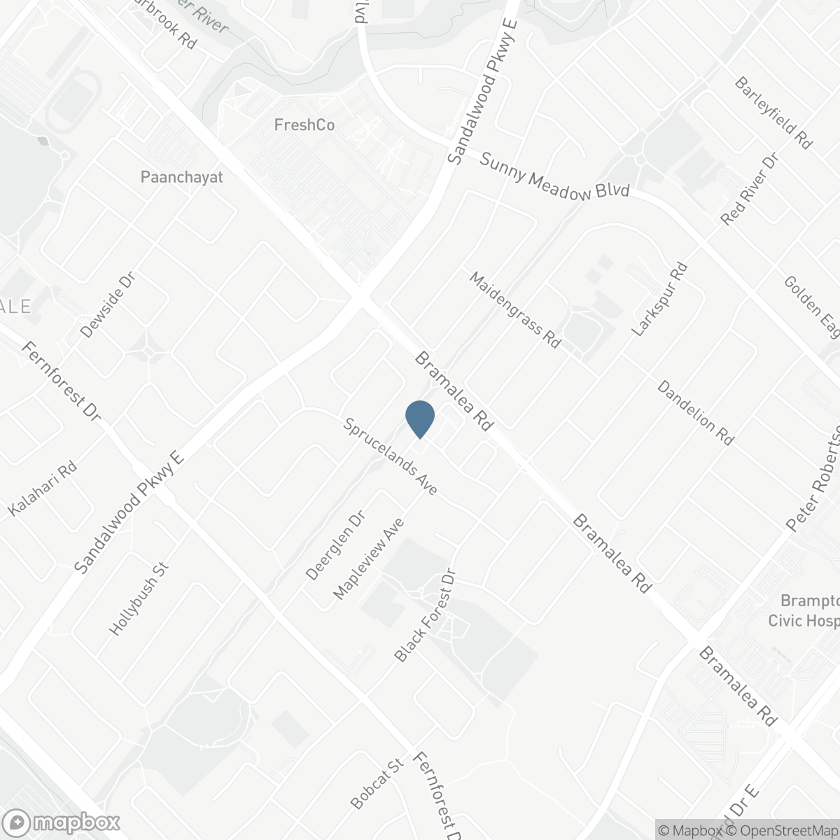 30 WICKSTEAD COURT, Brampton, Ontario L6R 1N8